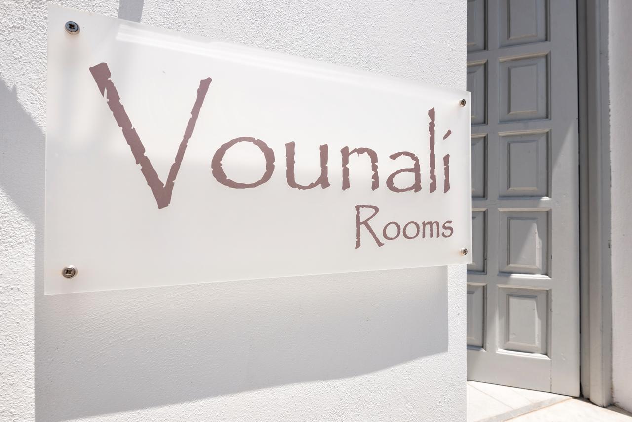 Vounali Rooms Naousa  Exterior photo